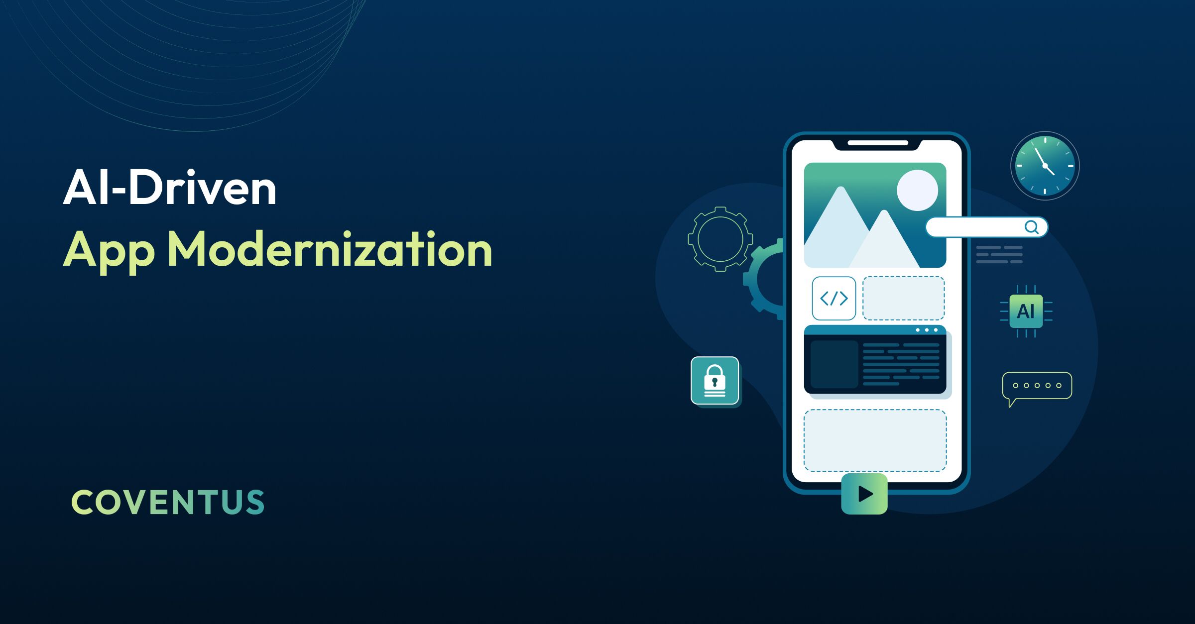 Modernizing Legacy Applications for the AI-Driven Enterprise