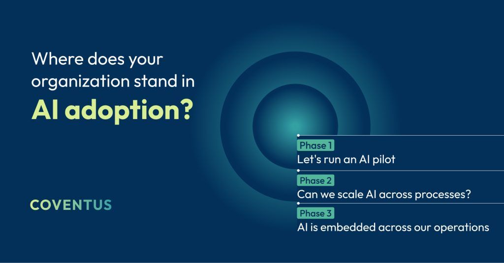 where does your organization stand in ai adoption?
